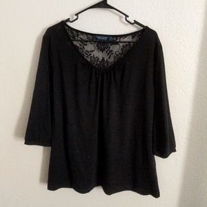 Faded Glory Lacy Blouse